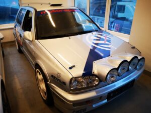 ORIGINAL Golf 3 Kit Car WERKSWAGEN